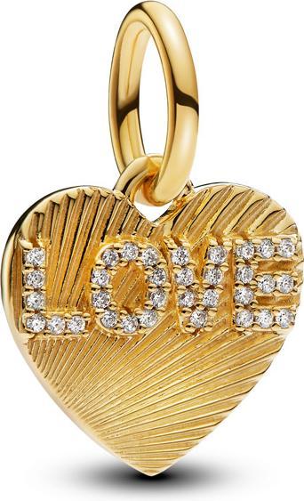 Produktbild Pandora Charm (Metall, Vergoldet)