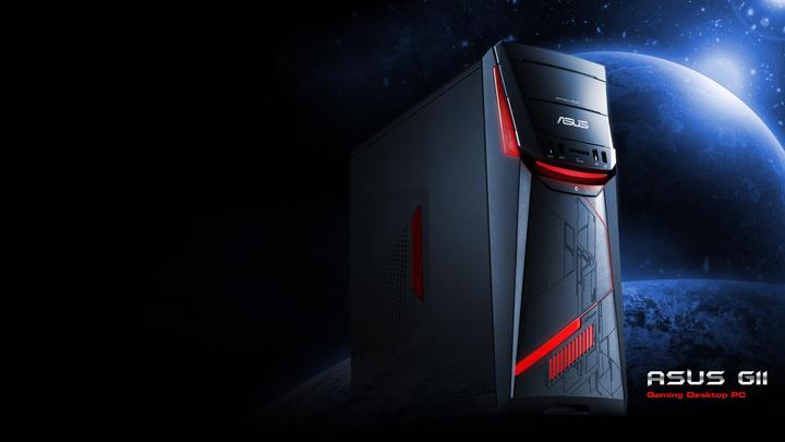 Image du produit ASUS G11cb-Ch020t (Intel Core i7 6700, 32 Go, 512 Go, GeForce GTX 1080)