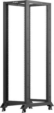 Lanberg Rack aperto 42U nero (10.87 HE, Rack da 19 pollici)