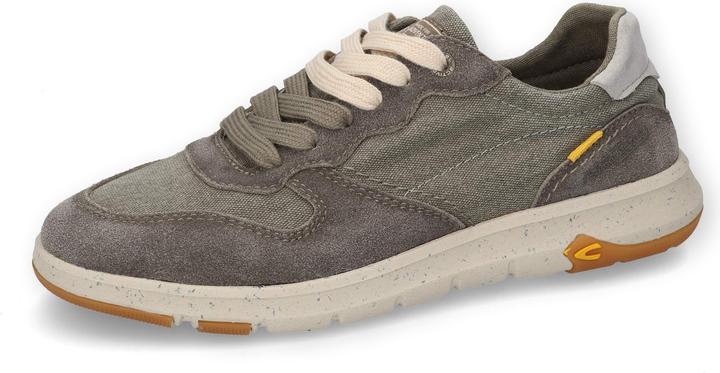 Camel Active Sneaker used canvas/split KHAKI (41)