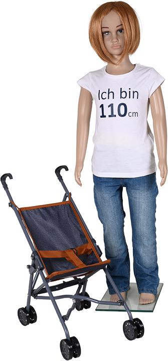 Immagine prodotto Knorrtoys Passeggino Sim - blu scuro