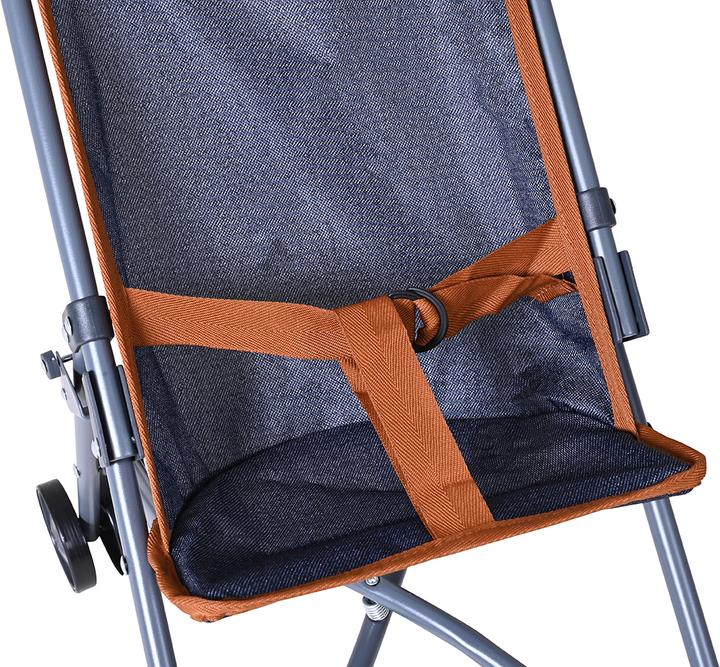 Immagine prodotto Knorrtoys Passeggino Sim - blu scuro