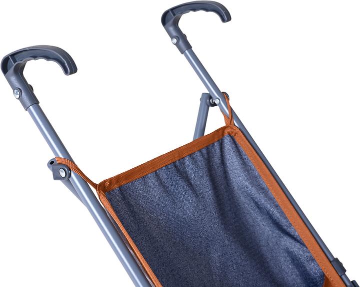 Immagine prodotto Knorrtoys Passeggino Sim - blu scuro