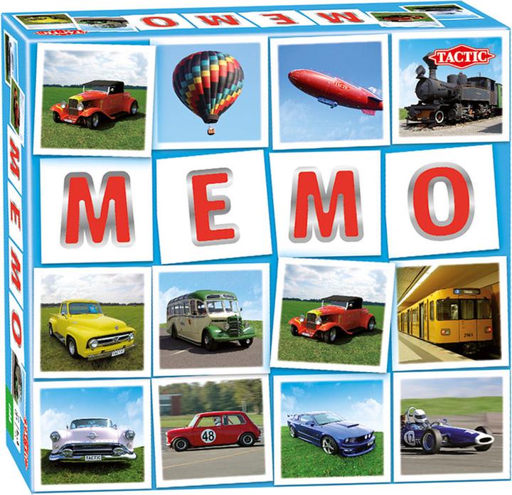 Actual product image Tactic Transport Memo (German)
