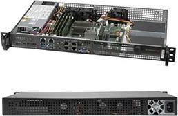 Actual product image Supermicro Barebone SuperServer 1U Intel Atom C3958 (16C/16T) 2 GHz SYS-5019A-FN5T