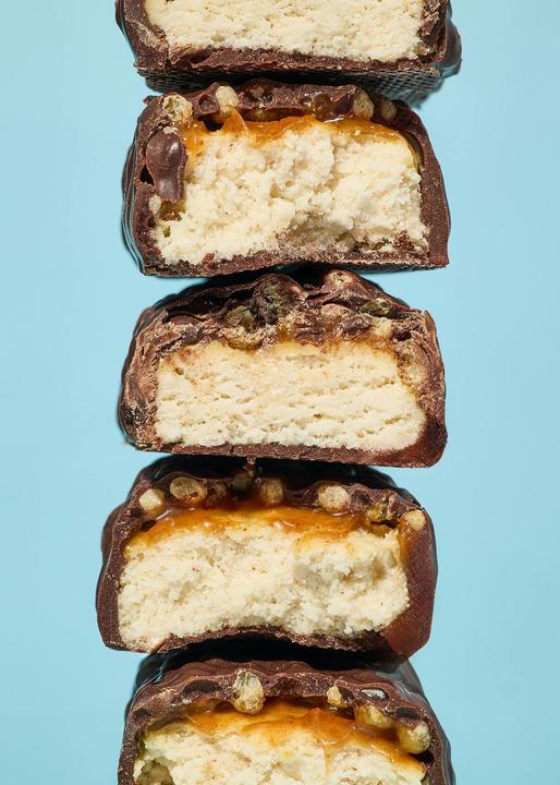 Actual product image KoRo Crispy Protein Bar (Peanuts, Chocolate, 1 pcs., 720 g)