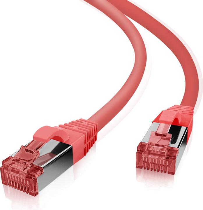 Produktbild Helos Herweck Patchkabel (S/FTP, CAT6, 1.50 m)