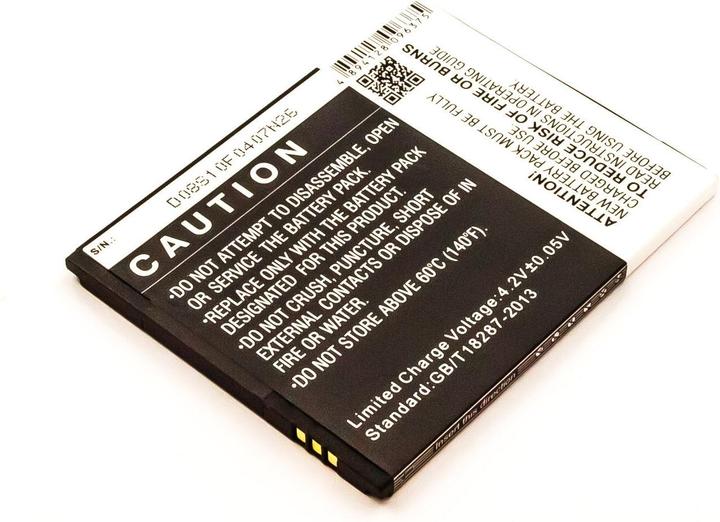 Produktbild AGI Akku kompatibel mit Kazam KAX55 - Akku - 2.600 mAh