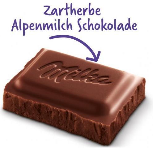 Image du produit Milka Tablette de chocolat noir (100 g)