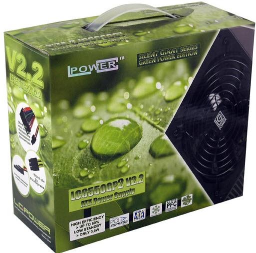 Immagine prodotto LC-Power Green Power LC6550GP2 (550 W)