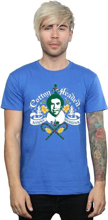 Immagine prodotto Elf Cotton Headed Ninny Muggins Maglietta Uomo (XXL)