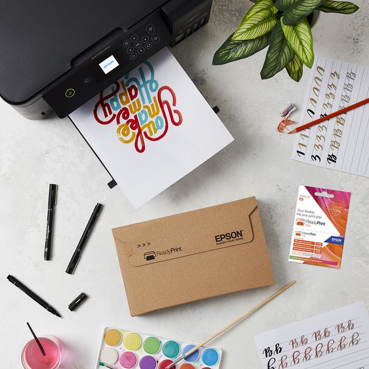 Actual product image Epson ET-2750 EcoTank (Ink tank, Colour)