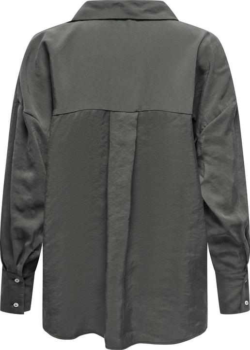 Actual product image Only Loose fit Shirt collar Sleeve cuffs with button Low set-in shoulder Shirt Shirt (XS)