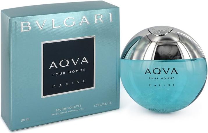 Produktbild Bulgari Aqua Marine by Bvlgari Eau de Toilette Spray 50 ml (Eau de Toilette, 50 ml)