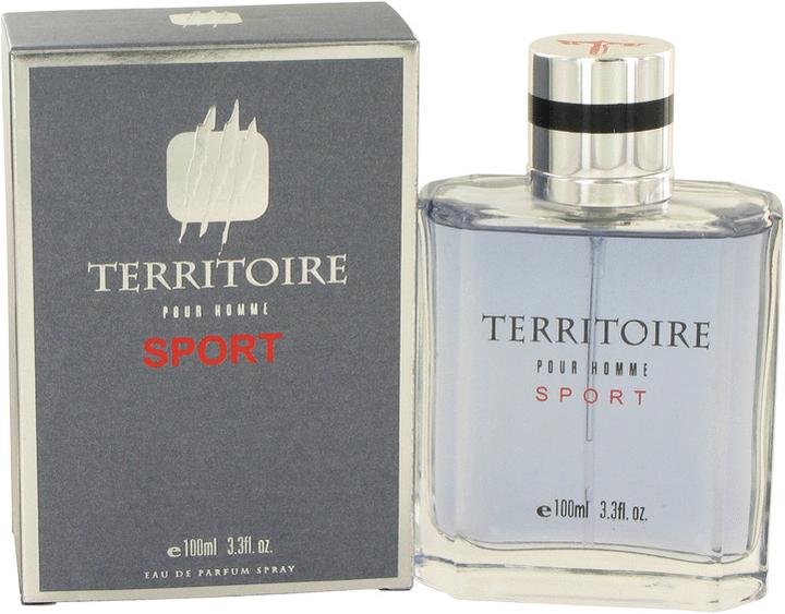 Produktbild YZY Territoire Sport by Perfume Eau de Parfum Spray 100 ml (Eau de Parfum, 100 ml)
