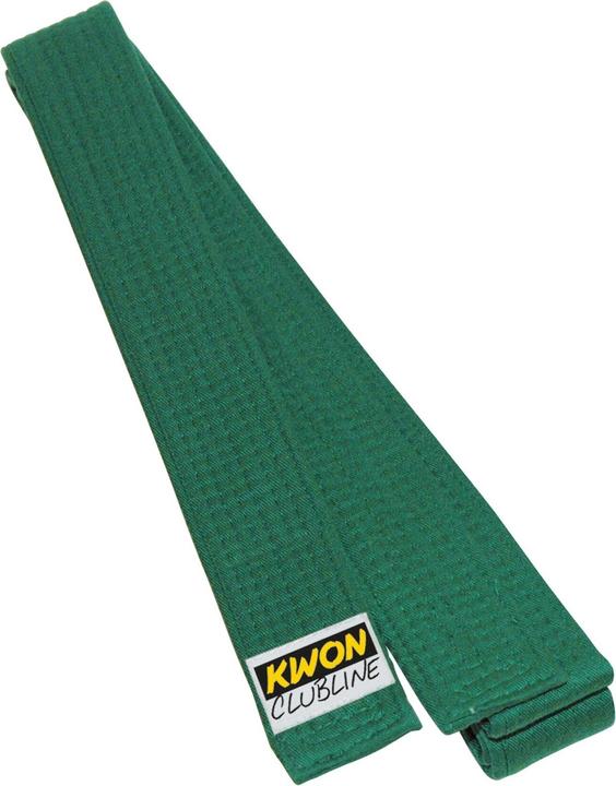 Image du produit Kwon Ceinture souple verte Budō (170)