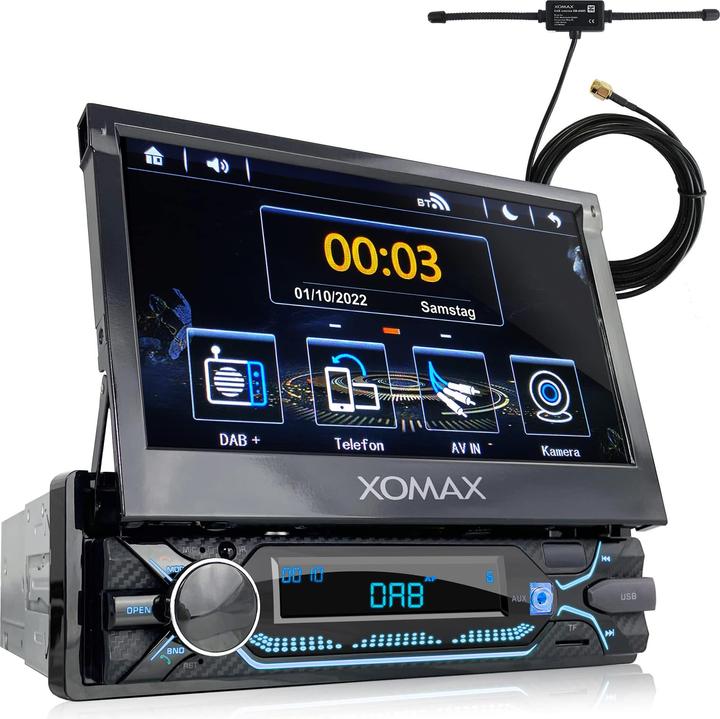 Produktbild Xomax XM-V748D Autoradio