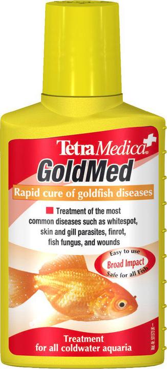 Actual product image Tetra Goldmed 100ml (Fish, 100 ml)