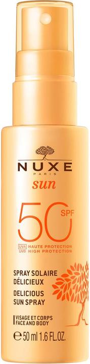 Image du produit Nuxe Sun Protection Factor 50 Sol Visage & Corps HP (Spray solaire, SPF 50, 50 ml, 69 g)