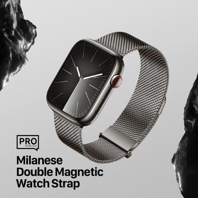 Produktbild Dux Ducis Milanese Pro Armband (41 mm, 38 mm, 40 mm, Edelstahl)