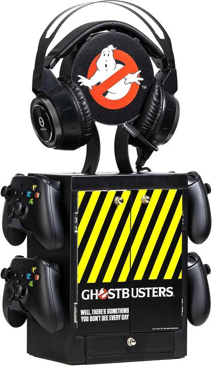 Actual product image Rubber Road Gaming Lockers - Ghostbusters (PS4, PS5, Switch)