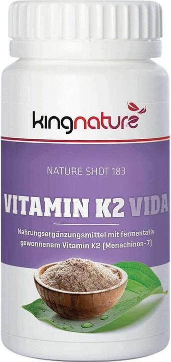 Produktbild Kingnature Vitamin K2 Vida Kaps (120 Stück, Kapseln, 76 g)