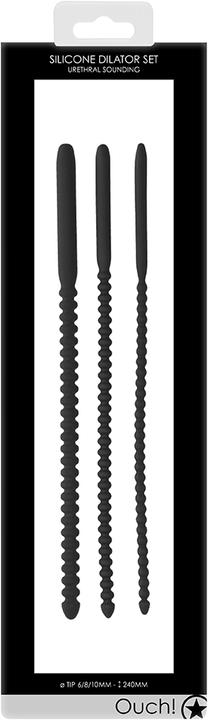 Produktbild Ouch! Urethral Sounding - Silicone Dilator Set