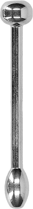 Ouch! Urethral Sounding - Metal Plug - 6mm