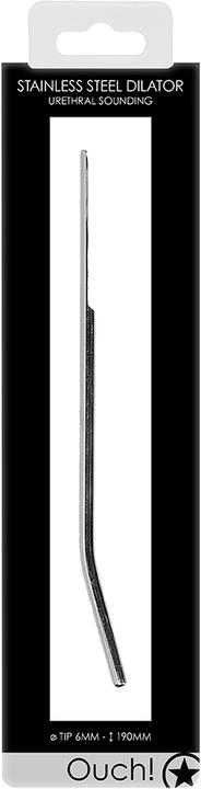 Produktbild Ouch! Urethral Sounding - Metal Dilator - 6mm