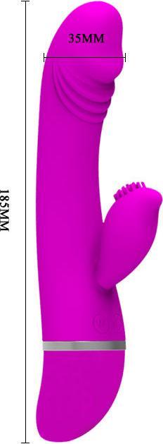 Image du produit Addicted toys vibrateur en silicone de haute qualité