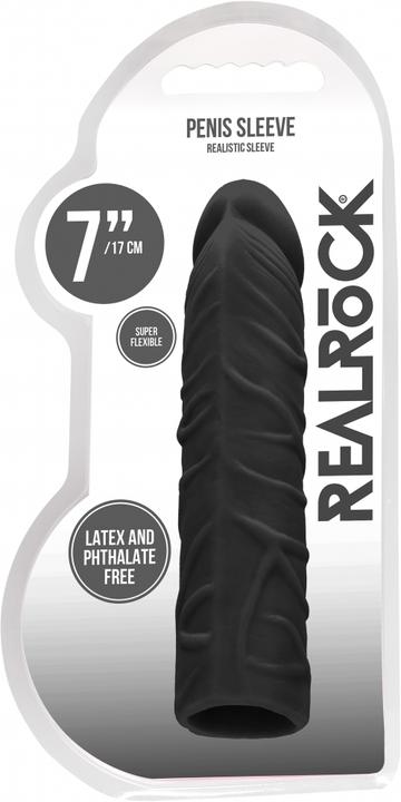 Actual product image Shots Penis Sleeve 7"