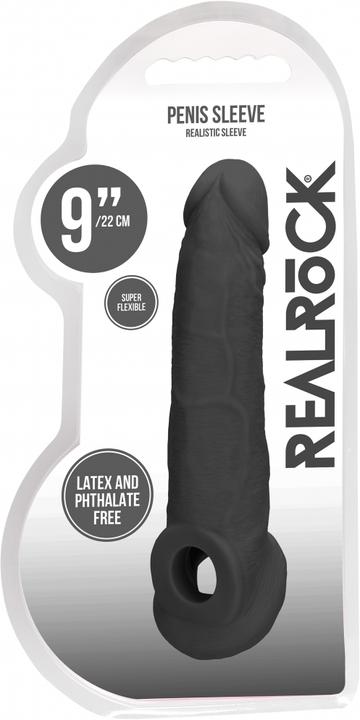 Actual product image RealRock Penis Sleeve 9"