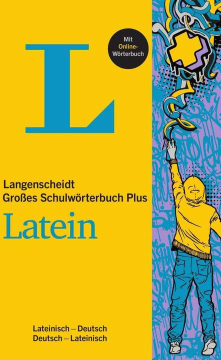 Image du produit Langenscheidt Grosses Schulwörterbuch Plus Latein (Allemand, Latin, 2019)