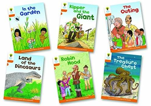 Produktbild Oxford Reading Tree: Level 6: Stories: Pack of 6 (Englisch, Roderick Hunt, Alex Brychta, Liz Miles, 2011)