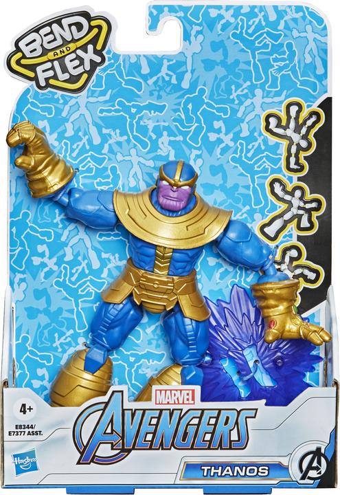 Image du produit Hasbro Marvel Bend And Flex Thanos