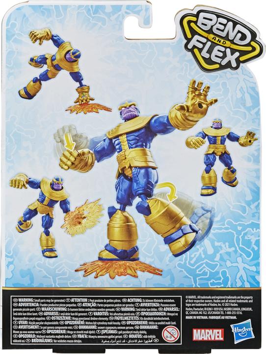 Image du produit Hasbro Marvel Bend And Flex Thanos