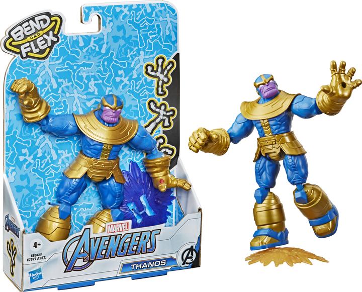 Image du produit Hasbro Marvel Bend And Flex Thanos