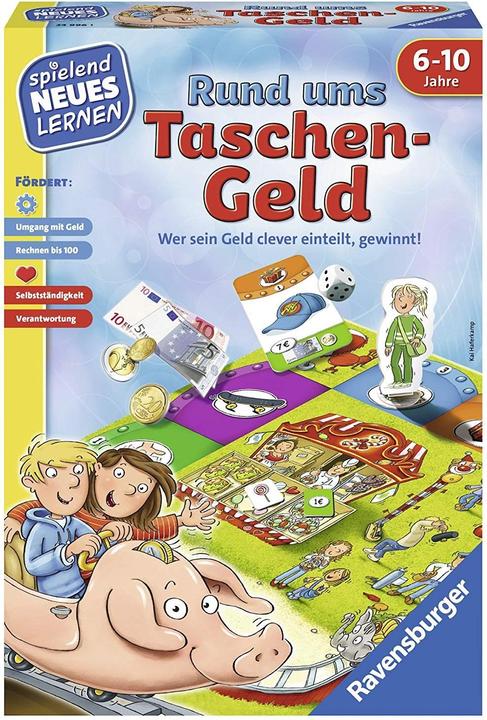 Produktbild Ravensburger Rund ums Taschengeld (Deutsch)