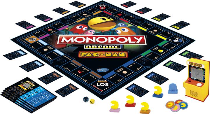 Actual product image Monopoly Arcade Pacman (German)