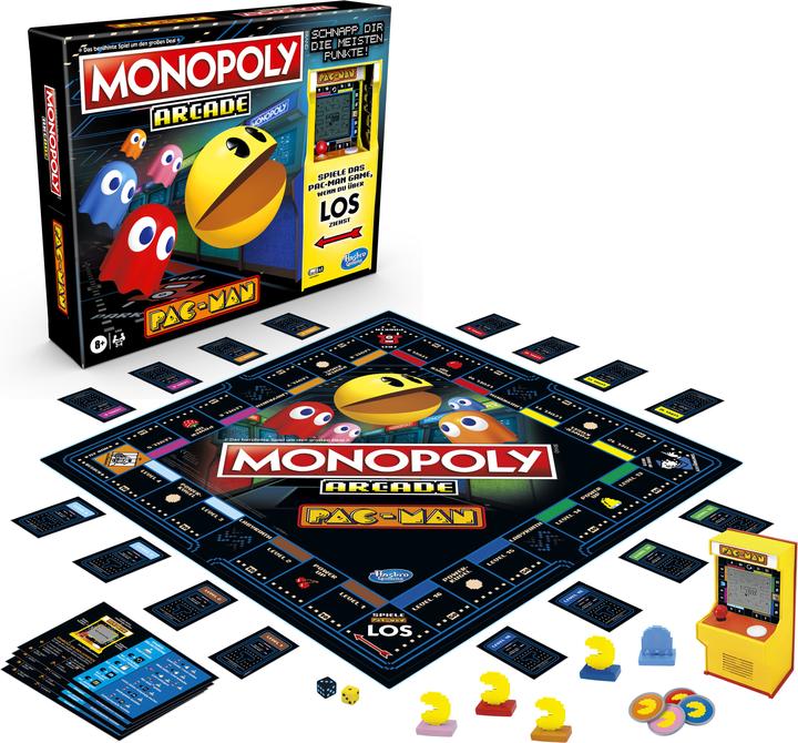 Actual product image Monopoly Arcade Pacman (German)