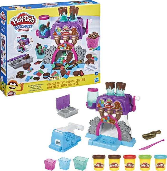 Immagine prodotto Play-Doh Fabbrica di caramelle