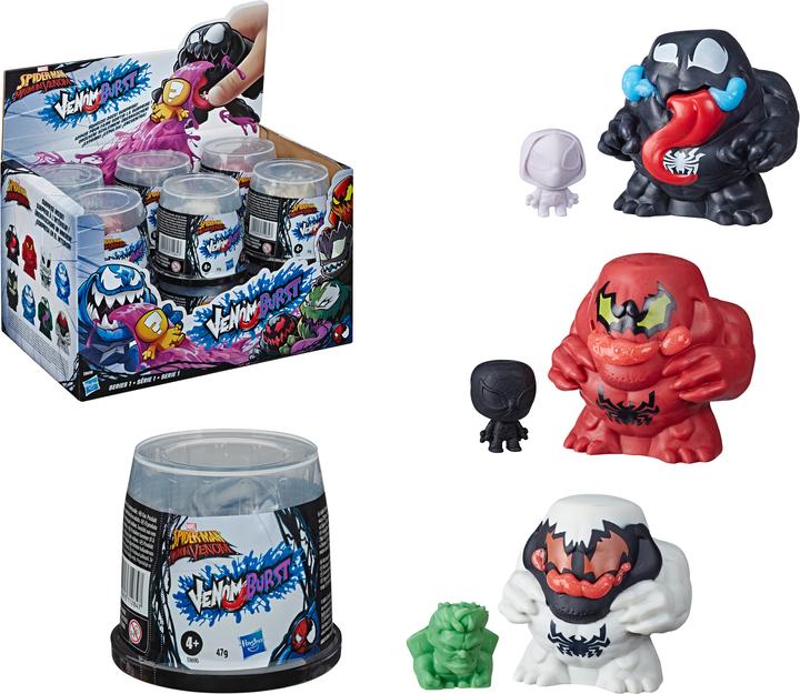 Actual product image Hasbro Marvel Spider-Man Maximum Venom, Venom Burst
