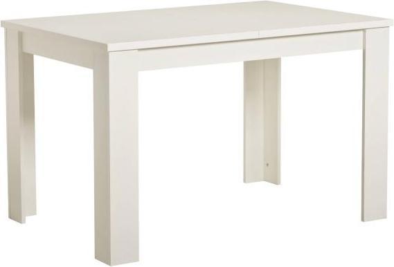 Actual product image Homestyle4u Extendable dining table (120 x 80 x 75 cm)