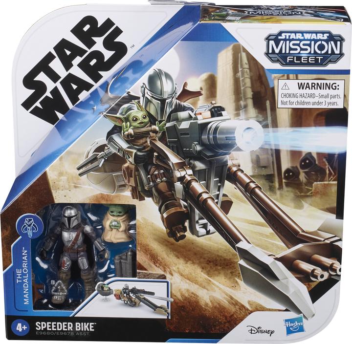 Produktbild Hasbro Star Wars Mission Fleet- Der Mandalorianer Kind Duell um das Kopfgeld