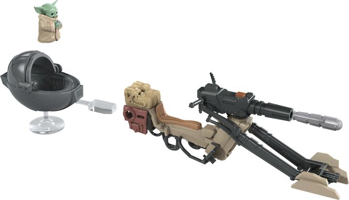 Produktbild Hasbro Star Wars Mission Fleet- Der Mandalorianer Kind Duell um das Kopfgeld