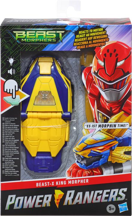 Produktbild Hasbro Power Rangers Beast Morphers Beast-X King Morpher