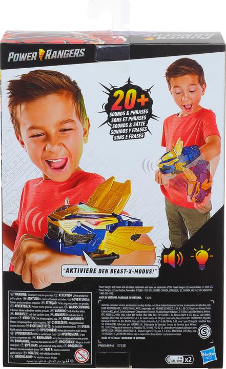 Produktbild Hasbro Power Rangers Beast Morphers Beast-X King Morpher