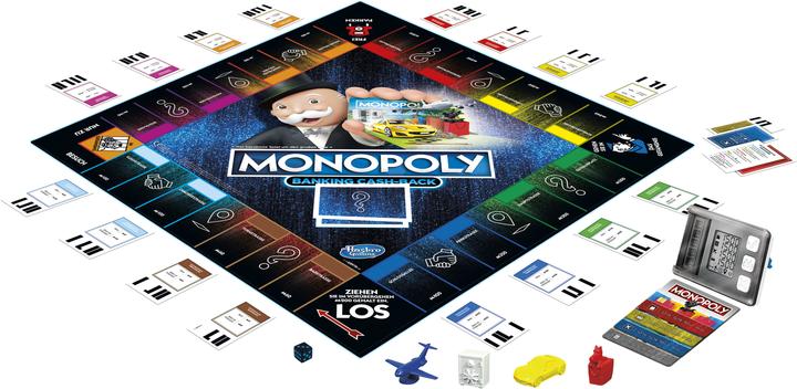 Produktbild Monopoly Banking Cash-Back (Deutsch)