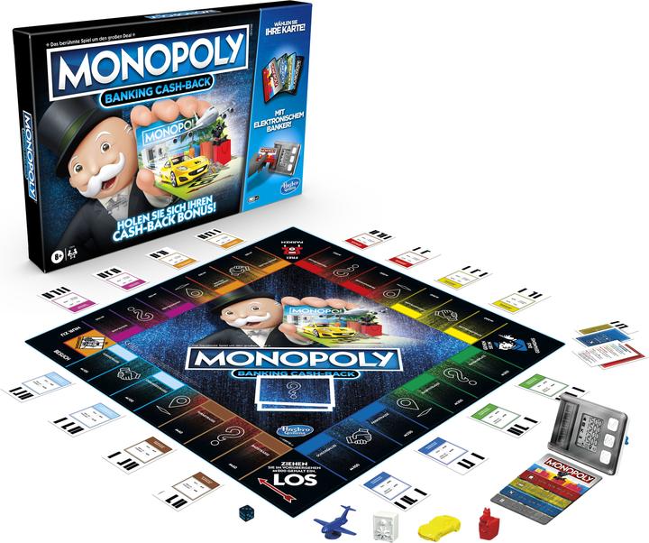 Produktbild Monopoly Banking Cash-Back (Deutsch)