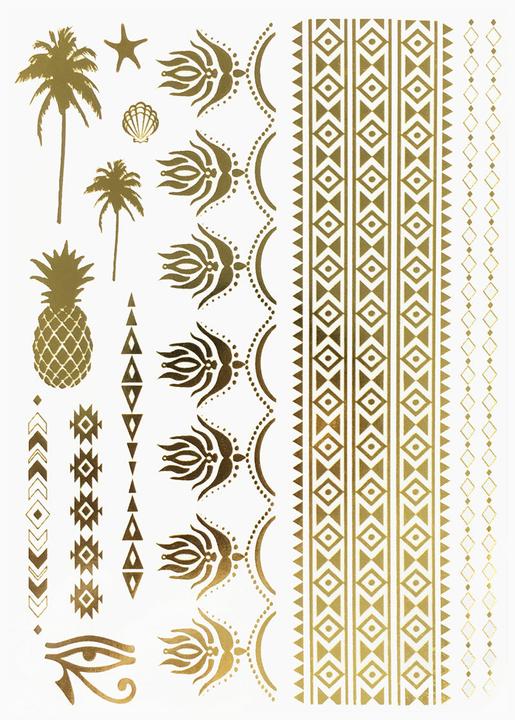 Actual product image PP Ananas & Palmen